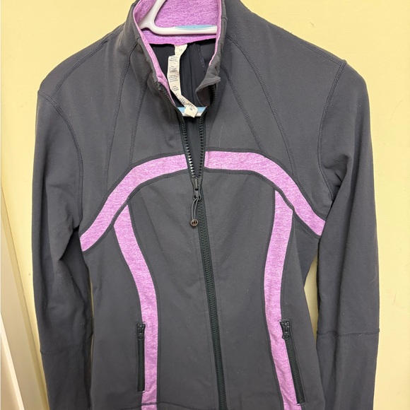 Steel gray  Jacket - Picture 3 of 4